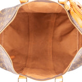 Louis Vuitton Monogram Canvas Keepall 50 Bandoulière Travel Bag