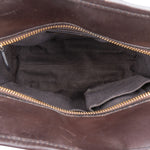Burberry Haymarket Check Minford Satchel Handbag - vintageandkickz