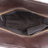 Burberry Haymarket Check Minford Satchel Handbag - vintageandkickz