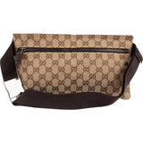 Gucci Monogram GG Belt Crossbody Bag