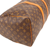 Louis Vuitton Monogram Canvas Keepall 45 Travel Bag - vintageandkickz