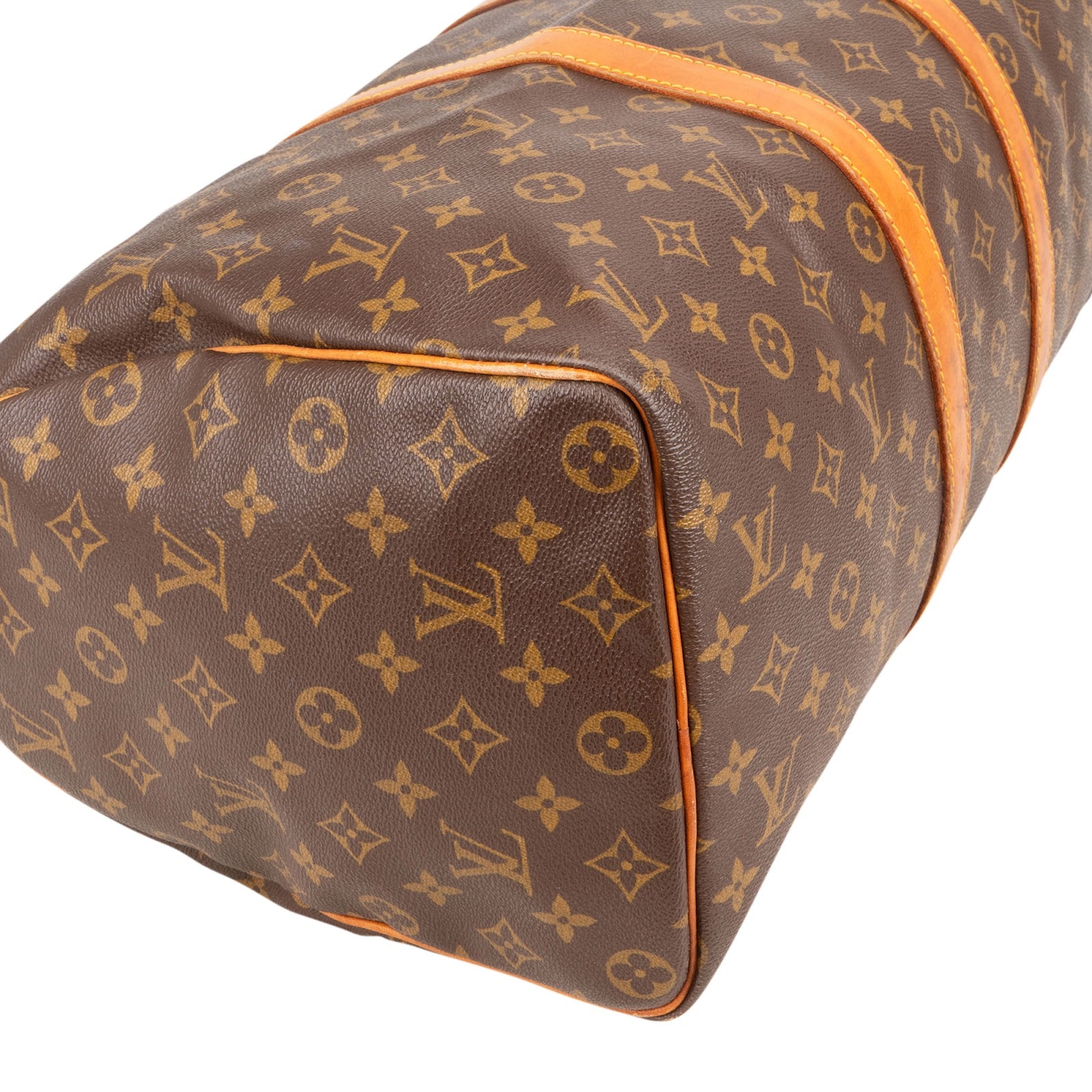 Louis Vuitton Monogram Canvas Keepall 45 Travel Bag - vintageandkickz