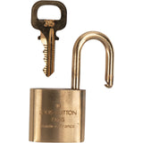 Louis Vuitton Classic Brushed Gold Lock Schloss Padlock