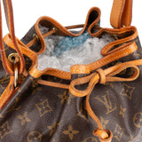 Louis Vuitton Monogram Canvas Sac Noé Grande Shoulder Bag