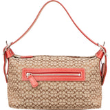 Coach Monogram Signature Demi Pochette Shoulder Bag