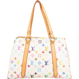 Louis Vuitton Monogram Murakami Multicolor Canvas Aurelia MM Shoulder Bag