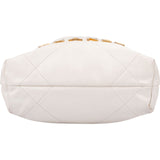 Chanel 22 Quilted Calfskin Drawstring Crossbody Shoulder Bag