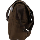 Prada Tessuto Triangle Messenger Crossbody Bag
