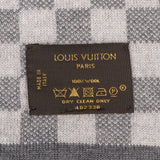 Louis Vuitton Wool Monogram Damier Schal Scarf