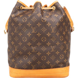 Louis Vuitton Monogram Canvas Sac Noé Grande Shoulder Bag