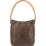 Louis Vuitton Monogram Canvas Looping GM Shoulder Bag