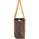 Louis Vuitton Monogram Canvas Sac Shopping Shoulder Bag