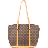Louis Vuitton Monogram Canvas Babylone Shoulder Bag