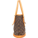 Louis Vuitton Monogram Canvas Bucket PM Shoulder Bag