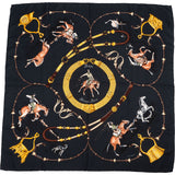 Hermès Pampa Carré Silk 90 Scarf Tuch