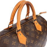 Louis Vuitton Monogram Canvas Speedy 30 Handbag