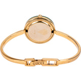 Gucci Gold Tone Change Bezel Bangle 11/12 Women Watch