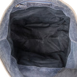 Balenciaga Grey Leather Sunday Tote Handbag