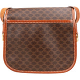 Celine Macadam Canvas Flap Crossbody Bag