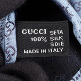 Gucci Monogram GG Pattern Silk Tie Krawatte