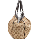 Gucci Monogram GG Canvas Sukey Handbag