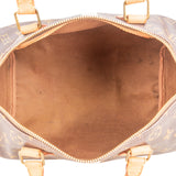 Louis Vuitton ID Monogram Canvas Speedy 30 Handbag