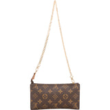 Louis Vuitton Monogram Canvas Bucket Pochette Accessoires Shoulder Bag