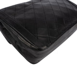 Chanel Quilted Lambskin 24K Gold Single Flap Crossbody Bag