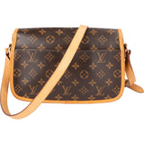 Louis Vuitton Monogram Canvas Sologne Crossbody Bag