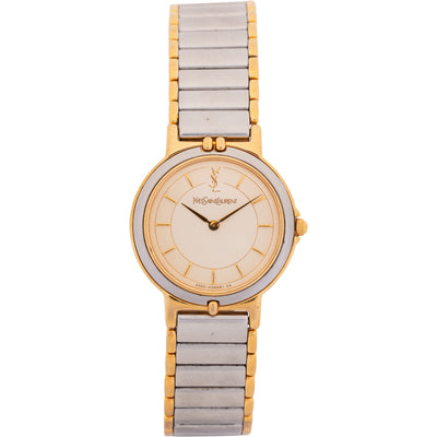 Yves Saint Laurent Two-Tone 670421 Watch
