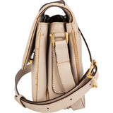 Celine Calfskin Leather Teen Triomphe Crossbody Bag