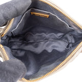 Miu Miu Matelassé Nappa Leather Padlock Shoulder Bag