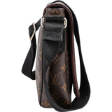 Louis Vuitton Monogram Canvas Macassar District PM Crossbody Bag