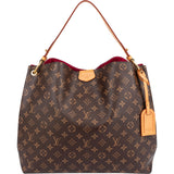 Louis Vuitton Monogram Canvas Graceful MM Handbag