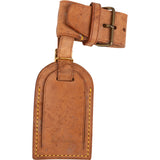 Louis Vuitton Vachetta Leather Luggage Tag Set