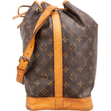 Louis Vuitton Monogram Canvas Sac Noé Grande Shoulder Bag