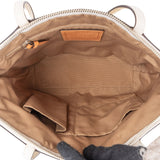 Coach Monogram Signature Stripe Tote Shoulder Bag