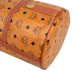 MCM Monogram Visetos Drawstring Bucket Crossbody Bag