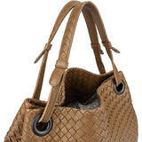 Bottega Veneta Intrecciato Nappa Leather Campana Tote Shoulder Bag