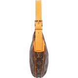 Louis Vuitton Monogram Canvas Croissant MM Shoulder Bag