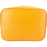 Louis Vuitton Yellow Epi Leather Sac Noé Grande Shoulder Bag