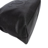 Chanel Caviar Leather CC Maxi Shopping Tote Shoulder Bag