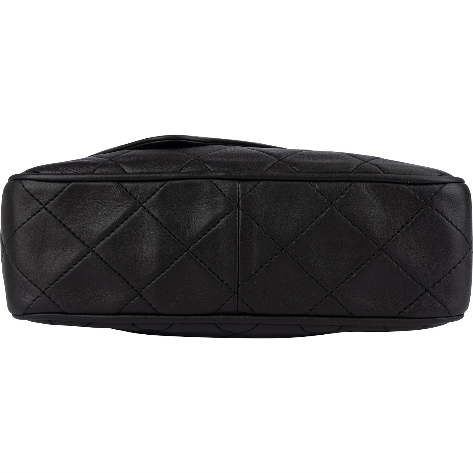 [🔄️B23 / F14] Chanel Quilted Lambskin Vintage Tassel Camera Crossbody Bag - vintageandkickz