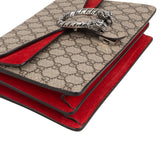 Gucci Monogram GG Supreme Canvas Dionysus Shoulder Bag