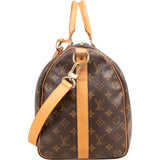 Louis Vuitton Monogram Canvas Keepall 45 Bandoulière Travel Bag