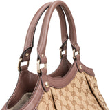 Gucci Monogram GG Canvas Sukey Handbag