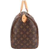 Louis Vuitton Monogram Canvas Speedy 35 Handbag