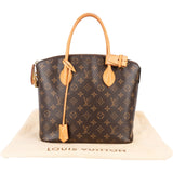 Louis Vuitton Monogram Canvas NM Lockit Handbag