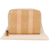 Louis Vuitton Monogram Vernis Rayures Striped Zippy Coin Wallet