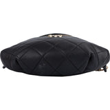 Chanel Quilted Lambskin CC Crossbody Waist Bumbag